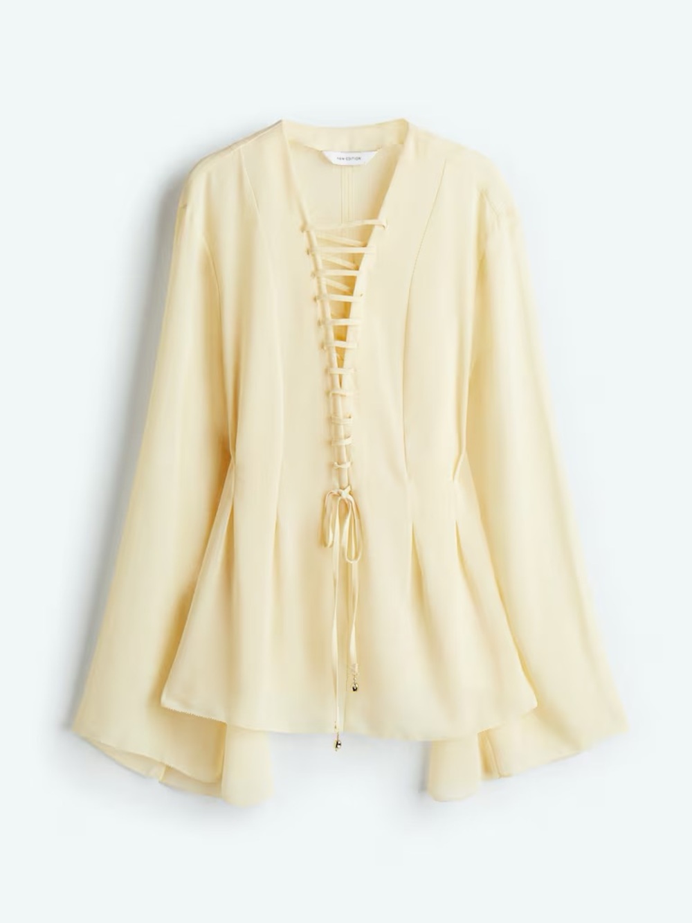 HM Butter Yellow Top